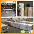 welded and lightly expaned body tinplate for tin can production